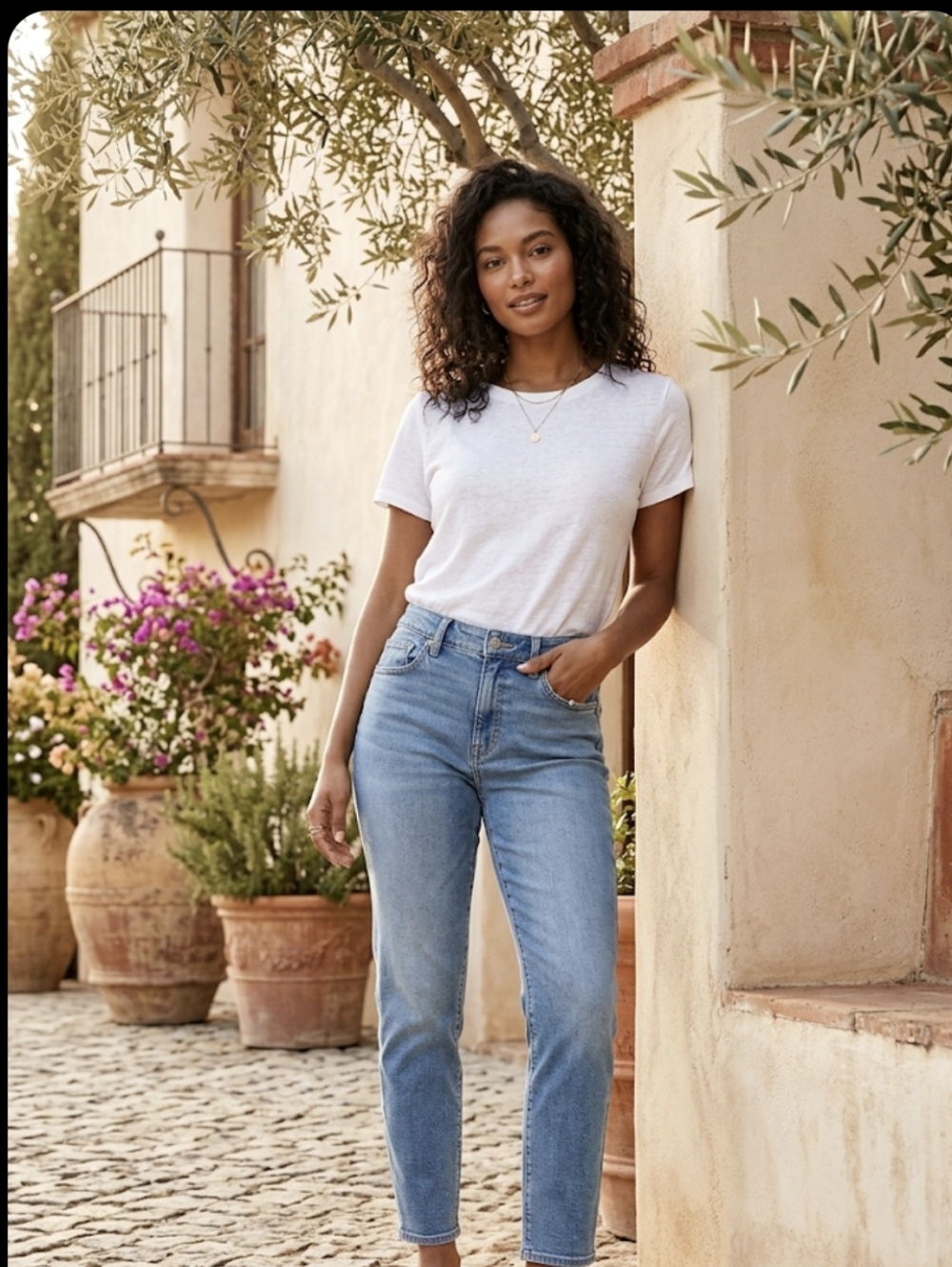American Eagle Mom Jean